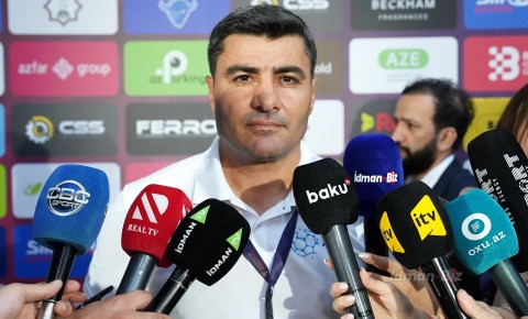 Elşad Quliyev: "Finala yüksəlmək istəyirik"