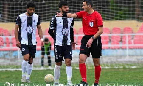 "Karvan-Yevlax"ın futbolçusu: "Sonuncu pillədə xilas olacağıq"