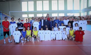 “Tovuz” Regional Voleybol Klubunun təqdimat mərasimi keçirildi