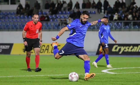 "Kəpəz"in yeni gürcüsü: "Gəncə şəhərinin futbolu bu qədər sevdiyini bilmirdim"