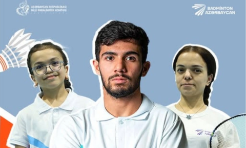 Azərbaycan ilk dəfə parabadminton üzrə dünya çempionatında iki kateqoriyada təmsil olunacaq