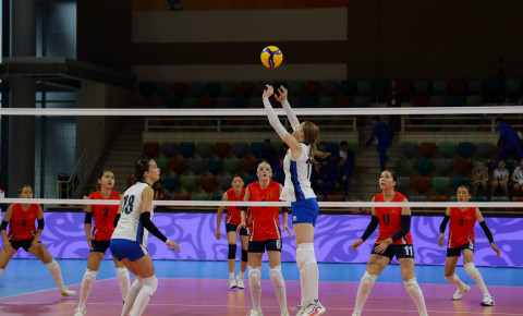 III MDB Oyunları: Voleybolçularımız üçüncü oldu
