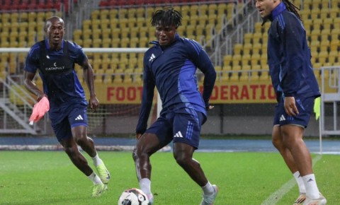"Qarabağ" Şimali Makedoniyada oyunöncəsi son məşqinə çıxdı