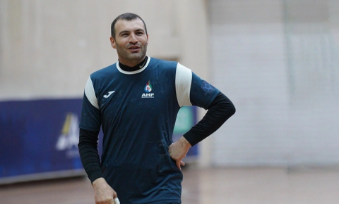"Qarabağ" həndbol komandasında yeni məşqçi təyinatı olub