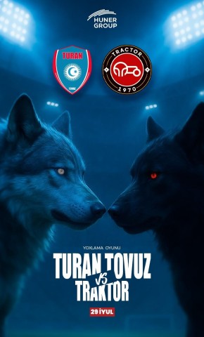 "Turan Tovuz"un "Traktor"la oyunun vaxtı bilindi