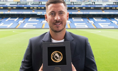 Eden Azar Premyer Liqasının Şöhrət Zalına daxil edildi