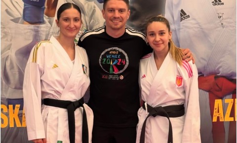 Zaretska seminar keçirib