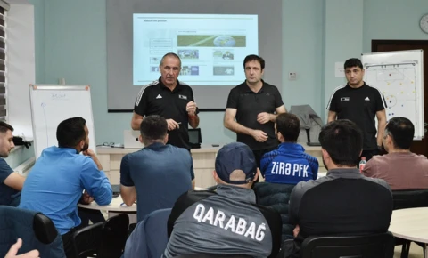 AFFA məşqçilər üçün fitnes üzrə seminar təşkil etdi