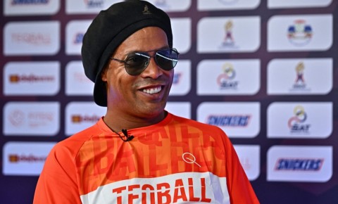 Ronaldinyo yeni proyektə başladı