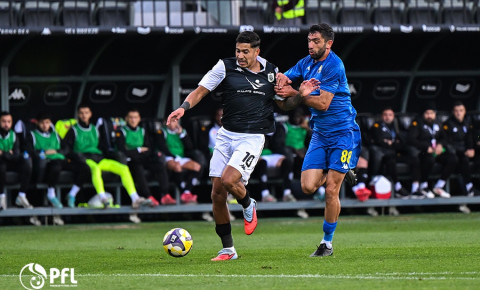 "Neftçi"nin legioneri: "Qarabağ"la oyunda da qələbə qazanacağımıza ümid edirəm"