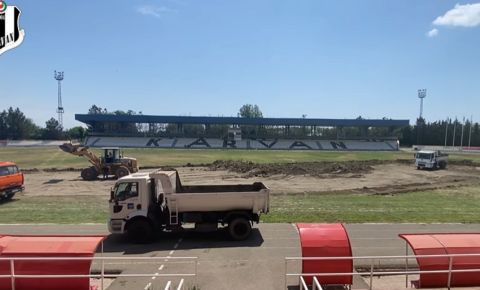 Yevlax stadionunda təmirin nə vaxt başa çatacağı bilinmir
