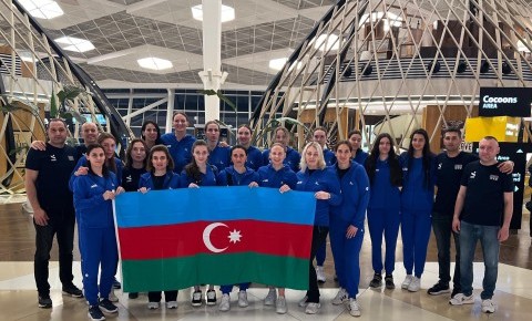 Millimiz Avropa Qızıl Liqasına hazırlıq üçün xaricə yollandı