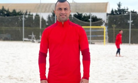 Çimərlik futbolu üzrə millinin baş məşqçisi: "Hədəf A divizionuna vəsiqə qazanmaq olacaq"