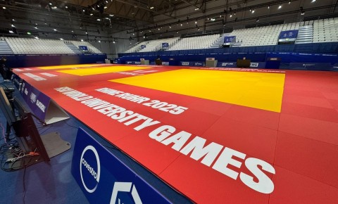 Cüdoçular Universiadada mübarizəyə başlayırlar