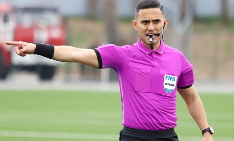 Elçin Məsiyev Avropa Liqası matçını idarə edəcək