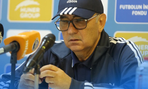 Kurban Berdiyev: "Qırmızı vərəqədən sonra bu xal yaxşıdır"