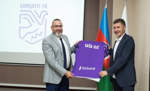 "Sumqayıt"ın baş məşqçisinin mətbuat konfransı olacaq