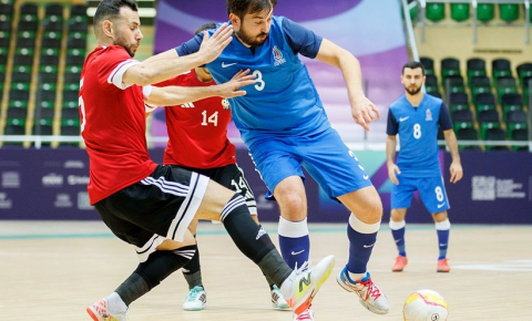 Azərbaycan millisinin üzvü: "Liviyadan beynəlxalq oyun təcrübəsi baxımından geri qalırdıq"