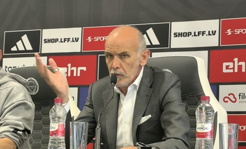 Latviya millisinin baş məşqçisi Azərbaycanla görüş haqda: "Nikbinəm"