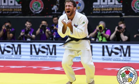 Olimpiya çempionumuz və daha iki cüdoçu mübarizəyə qoşulur