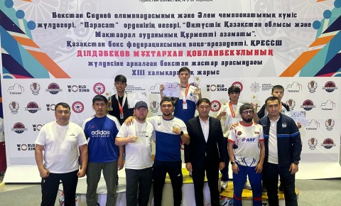 Boksçumuzdan Qazaxıstanda bürünc medal
