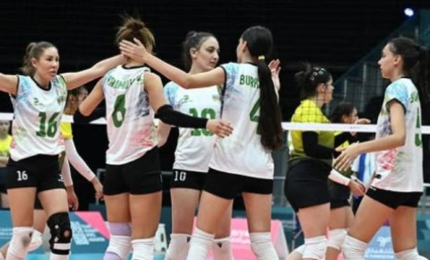 Voleybol millimiz Türkiyəyə məğlub oldu