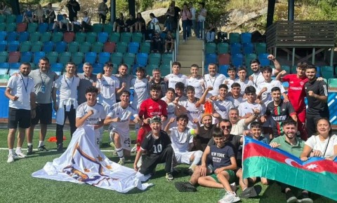 "Qarabağ" İsveçdə keçirilən turnirə qələbə ilə başladı
