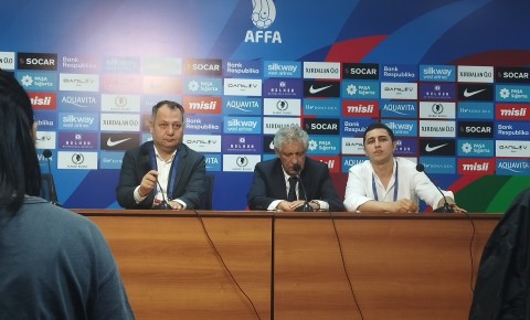 Fernandu Santuş: " Futbolda bəxt də lazımdır"