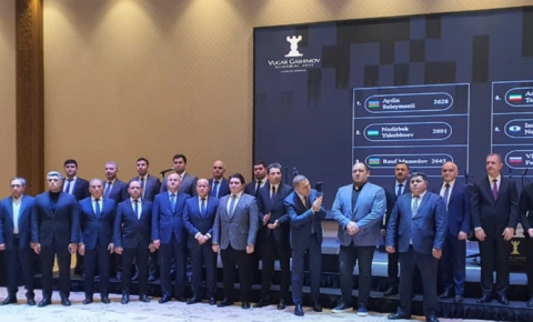 XI Vüqar Həşimov Memorialının püşkatma mərasimi keçirilib