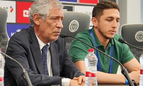 Fernandu Santuş media nümayəndələrinin suallarını cavablandıracaq