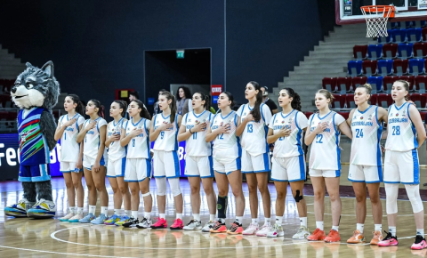Azərbaycanın basketbol millisi seçmə mərhələdəki ilk oyunda məğlub olub