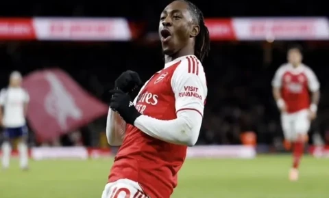 "Arsenal"ın forvardı Eberiçi Eze 47 illik rekordu təkrarladı