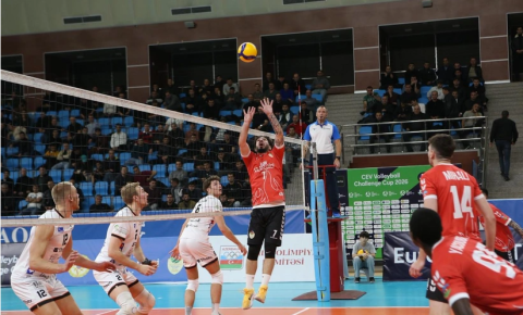 Azərbaycan klubu Çelenc Kubokunun 1/16 final mərhələsinin ilk oyununda uduzub