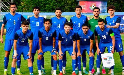 U-21 Monteneqroya qarşı