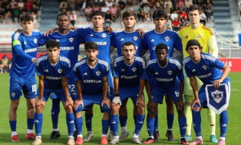 "Qarabağ"ın U-19 komandası Gənclər Liqasında son oyununa çıxır