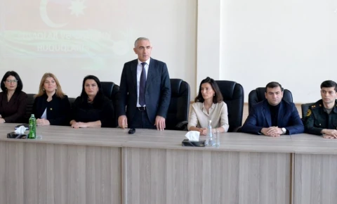 AFFA yeniyetmə məhkumlar üçün tədbir keçirib