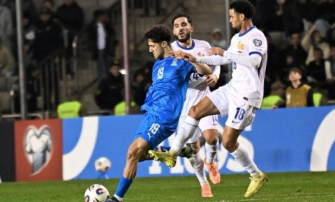 Millimizin Fransa ilə oyunu - Video