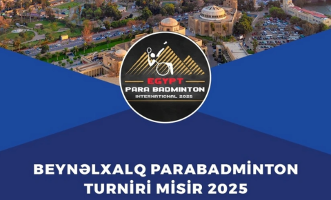 Azərbaycanı II Beynəlxalq Parabadminton Turnirində təmsil edəcək idmançı müəyyənləşib