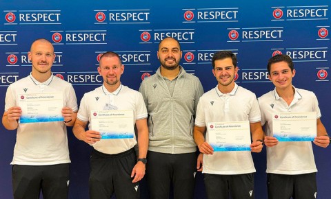 Gənc hakimlərimiz UEFA-nın tədbirində