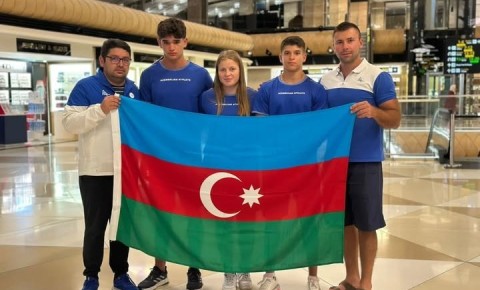 Kayak və kanoeçilərimiz dünya çempionatında iştirak etmək üçün Portuqaliyaya yollanıb