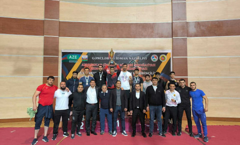 Kunq-fu üzrə 31-ci Respublika birinciliyi keçirilib