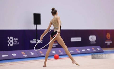 III MDB Oyunları: Gimnastlarımızdan 8 medal