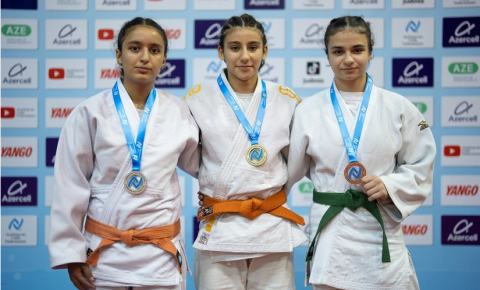 Cüdo üzrə U-14 yeniyetmələr arasında Bakı birinciliyi başa çatıb