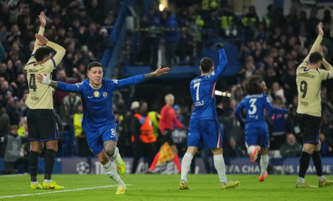 Çempionlar Liqası: "Çelsi" "Barselona"nı darmadağın etdi