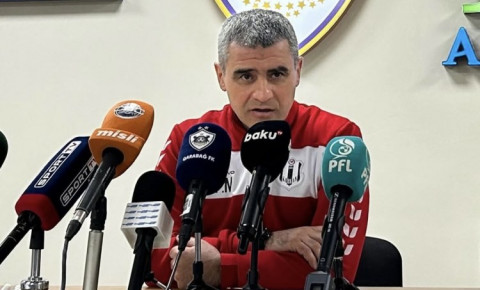 Füzuli Məmmədov: "Futbolçuların fiziki durumunda çatışmazlıqlar var"