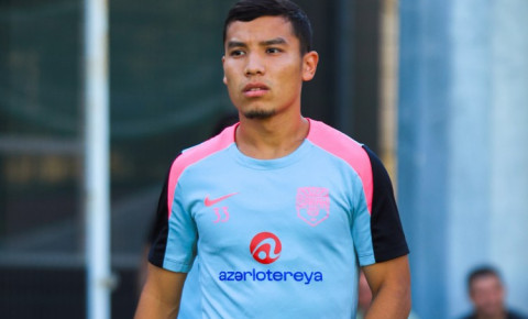 “Sabah”ın özbək legioneri: “Kəpəz”lə oyuna fokuslanmışıq”