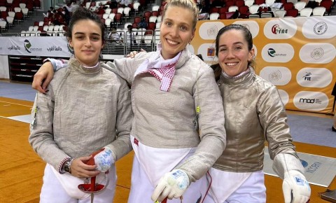 Qılıncoynadanlar Avropa çempionatında
