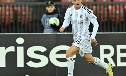 "Beşiktaş"ın futbolçusu Rusiya klubuna keçir
