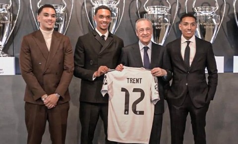 "Real" Trentlə müqavilə imzaladı