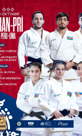 Bu gün Azərbaycan cüdoçuları Limada tatamiyə çıxır